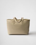 Prada Re-Edition 1978 Medium Re-Nylon and Saffiano Leather Tote Bag - Image 4